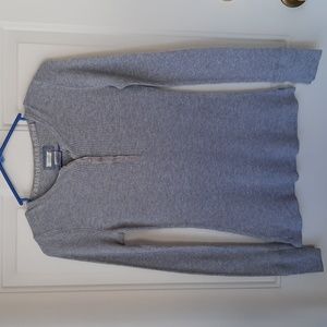 Aerie waffle knit long sleeve henley